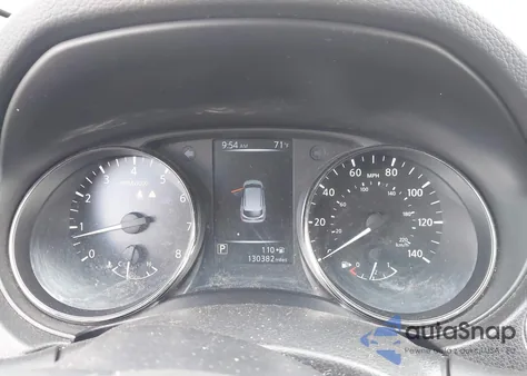 2017 Nissan Rogue Sport Sv from USA, damaged, VIN JN1BJ1CR5HW112472